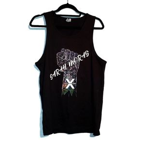 Power Fist Sarah Moras Hemp Muscle Tee Tank Top